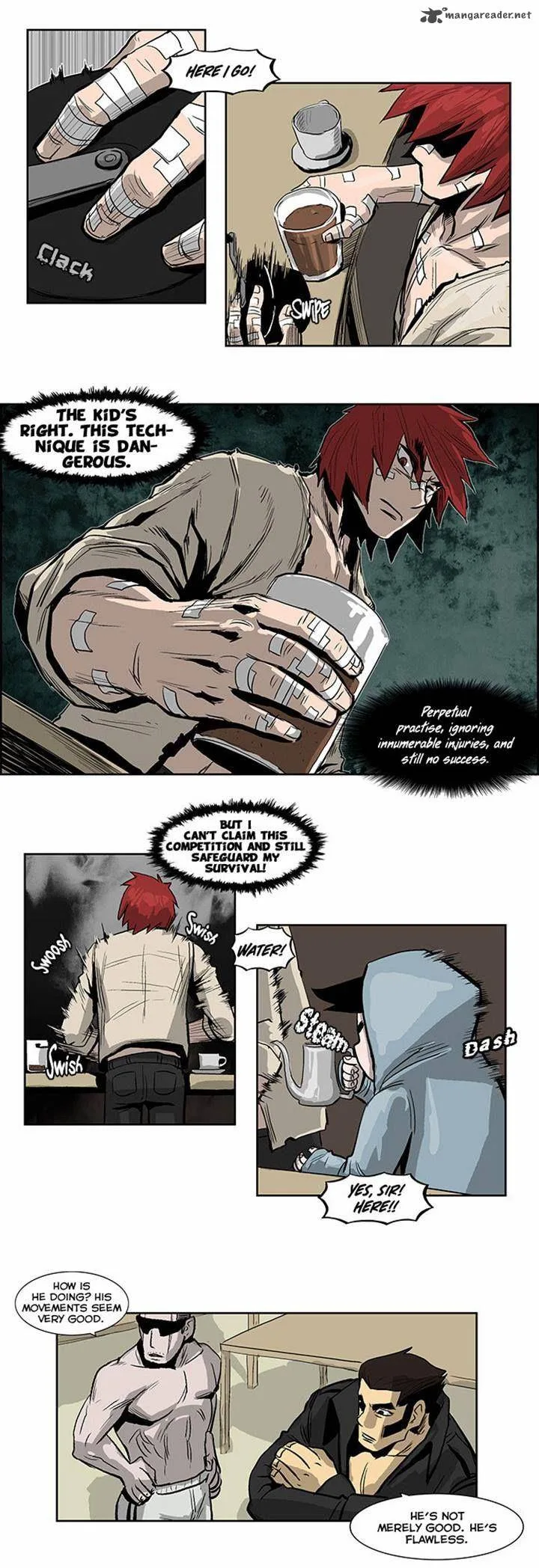 Special Martial Arts Extreme Hell Private High School Chapter 35 page 8