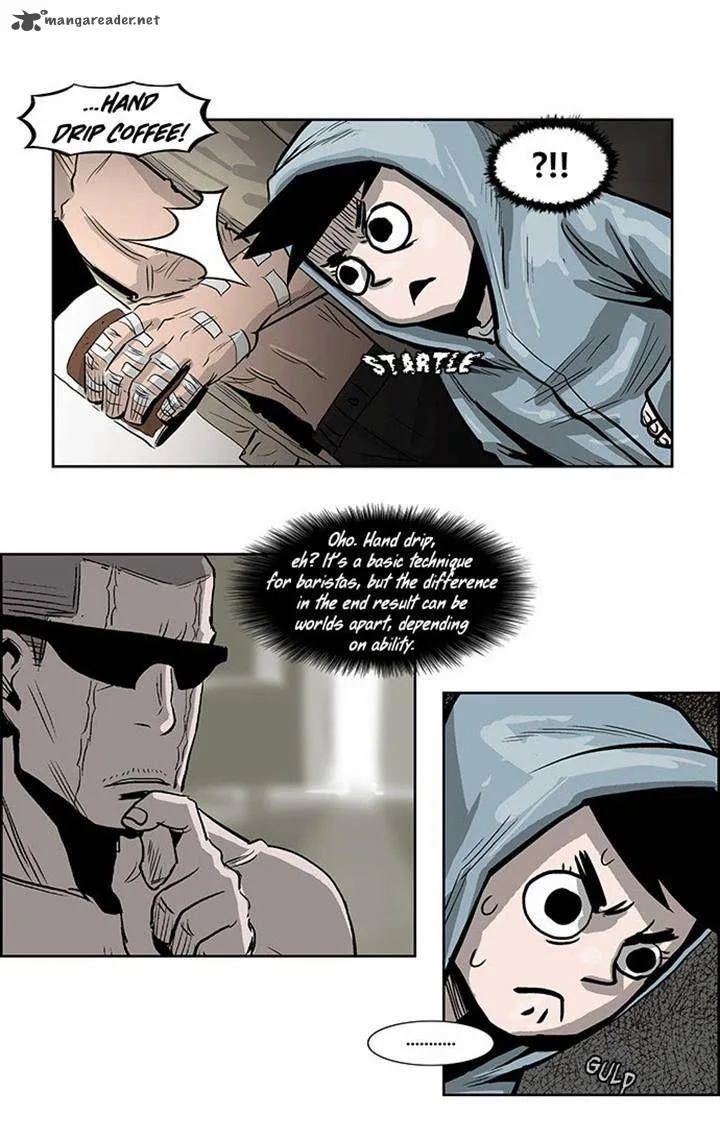 Special Martial Arts Extreme Hell Private High School Chapter 35 page 3