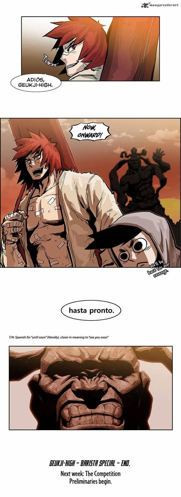 Special Martial Arts Extreme Hell Private High School Chapter 35 page 20