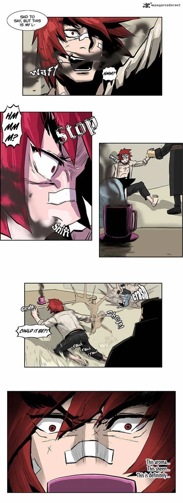 Special Martial Arts Extreme Hell Private High School Chapter 35 page 12