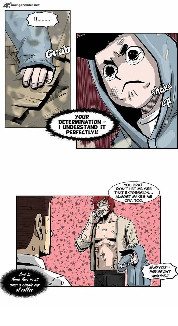 Special Martial Arts Extreme Hell Private High School Chapter 35 page 7