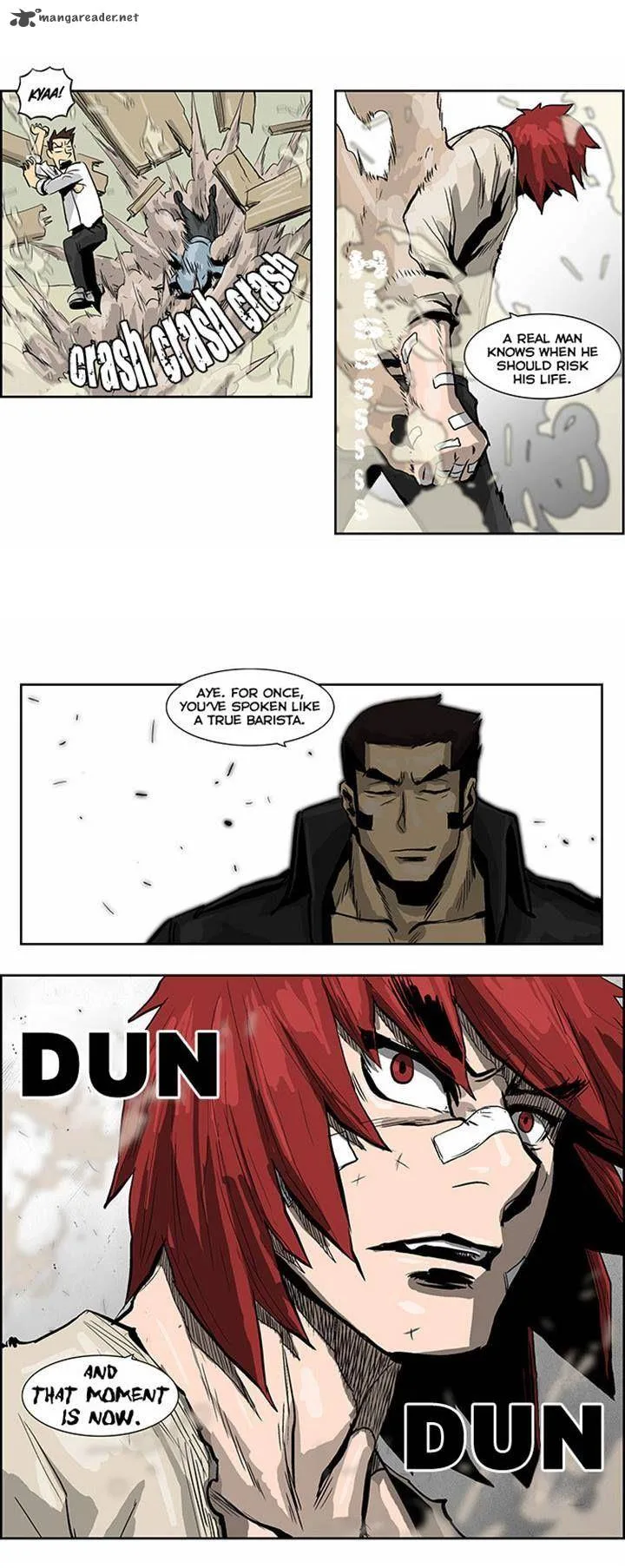Special Martial Arts Extreme Hell Private High School Chapter 35 page 6