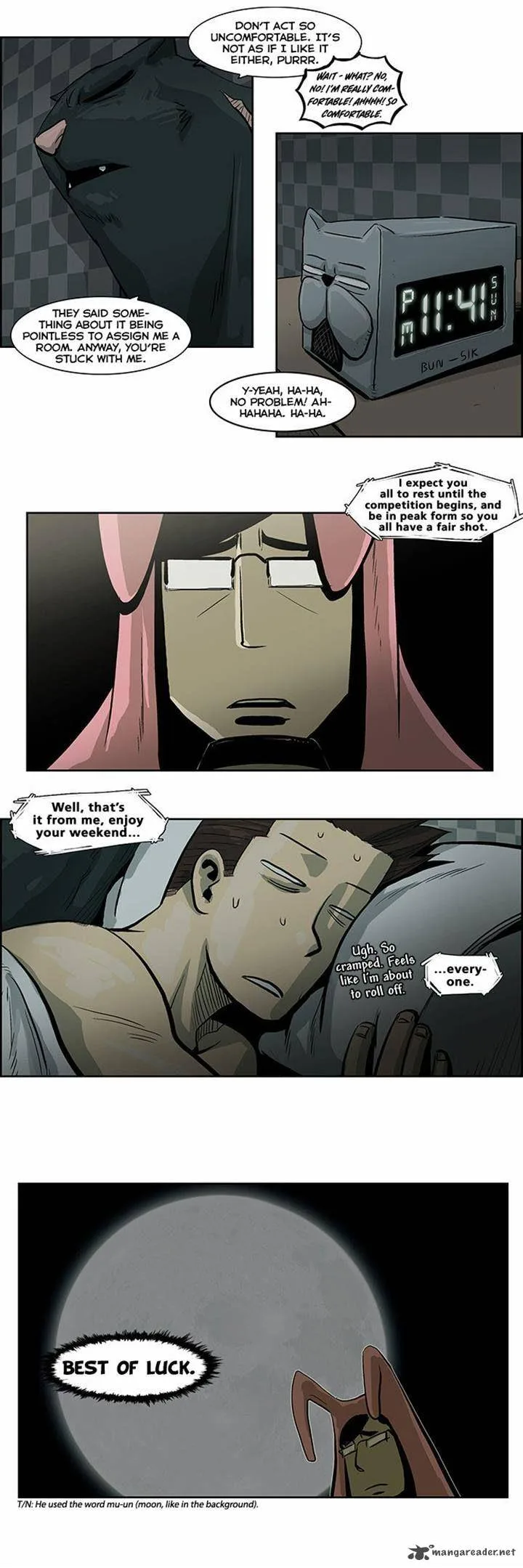 Special Martial Arts Extreme Hell Private High School Chapter 36 page 4