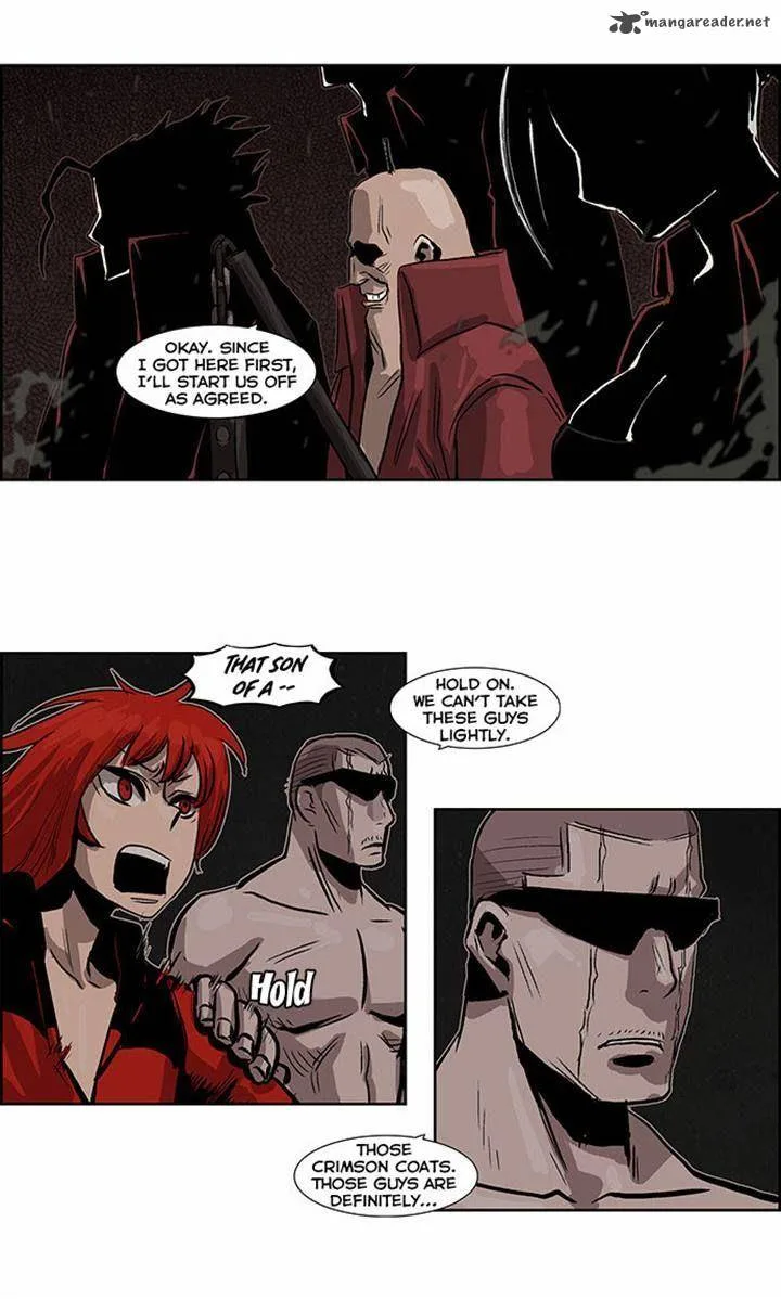 Special Martial Arts Extreme Hell Private High School Chapter 36 page 18