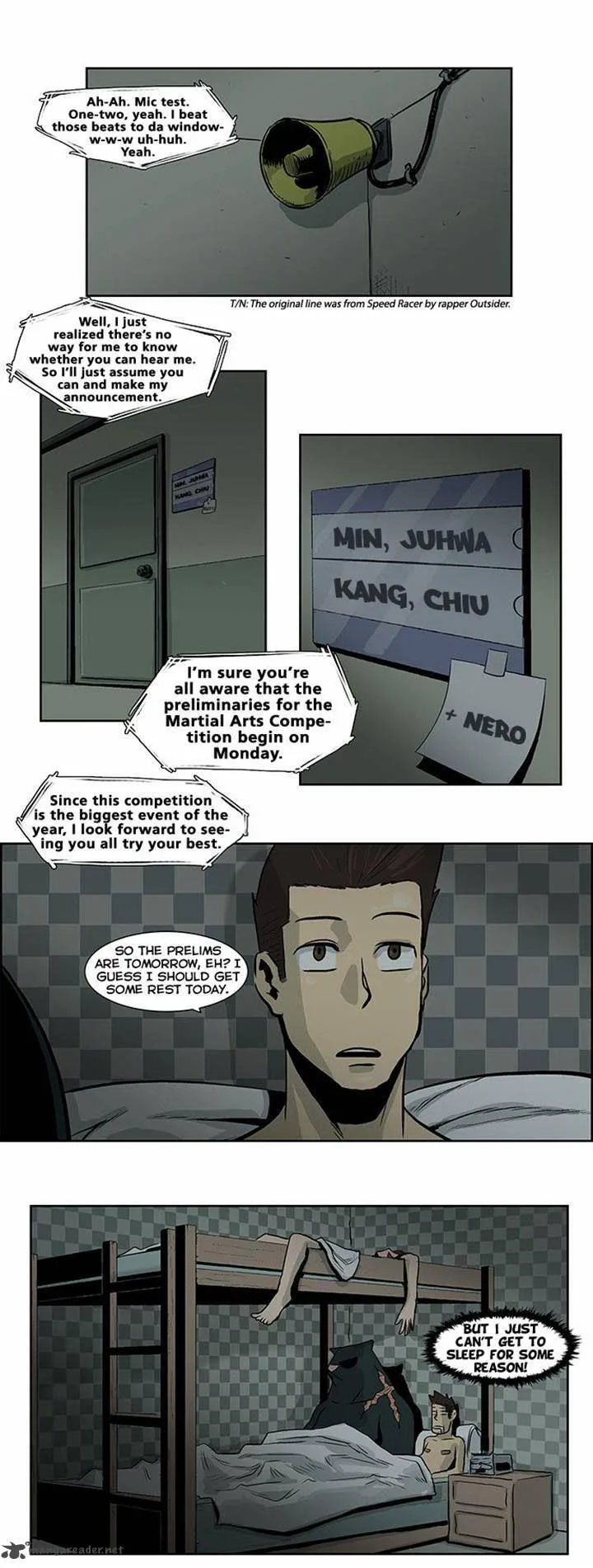 Special Martial Arts Extreme Hell Private High School Chapter 36 page 3