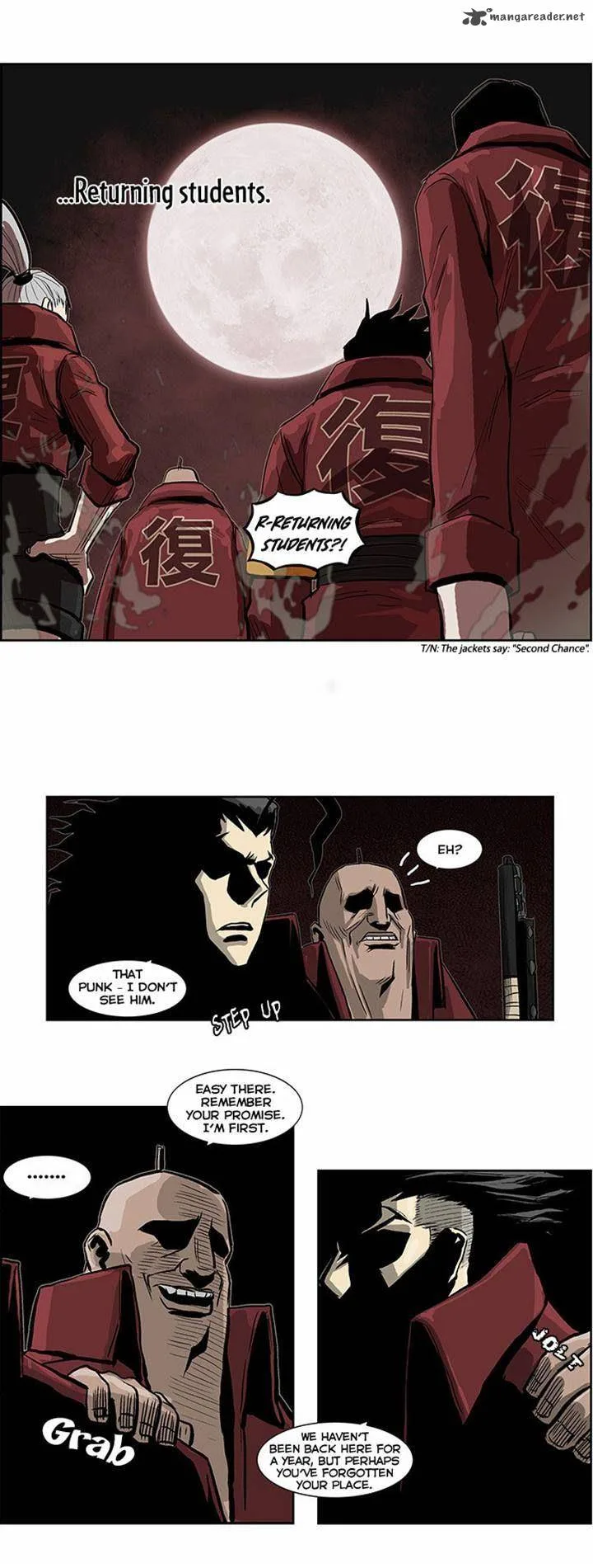 Special Martial Arts Extreme Hell Private High School Chapter 36 page 19