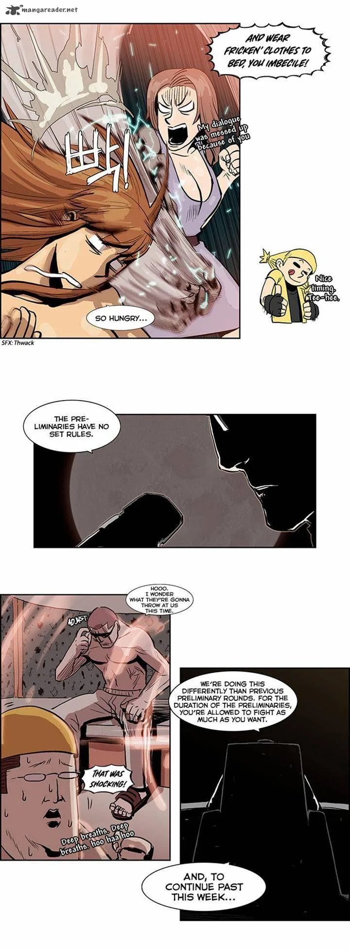 Special Martial Arts Extreme Hell Private High School Chapter 36 page 11