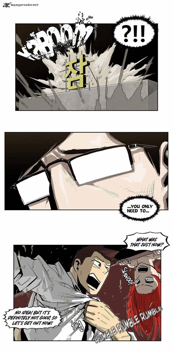 Special Martial Arts Extreme Hell Private High School Chapter 36 page 13
