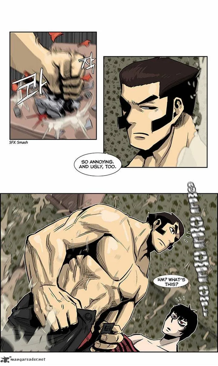Special Martial Arts Extreme Hell Private High School Chapter 36 page 12