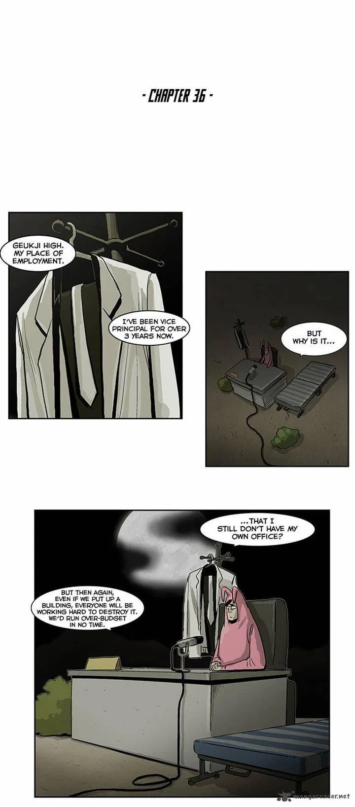 Special Martial Arts Extreme Hell Private High School Chapter 36 page 1