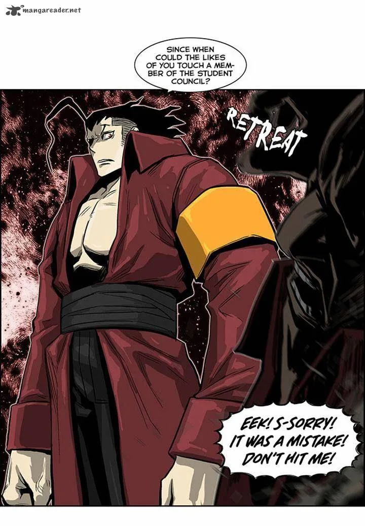 Special Martial Arts Extreme Hell Private High School Chapter 36 page 20