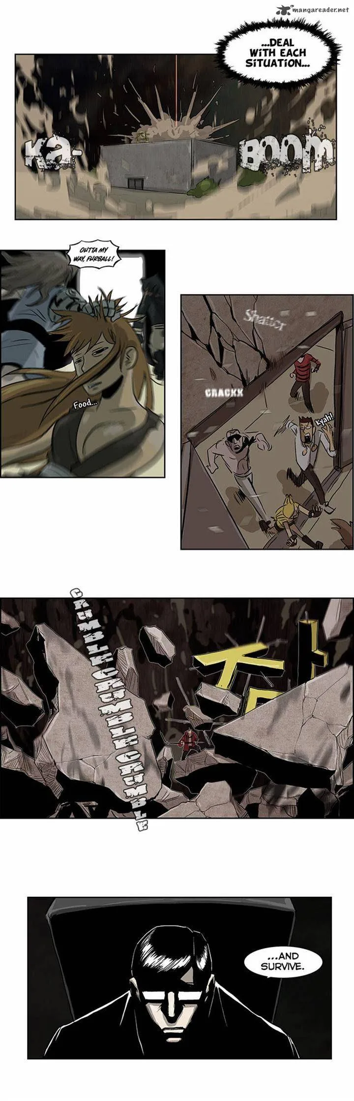 Special Martial Arts Extreme Hell Private High School Chapter 36 page 15