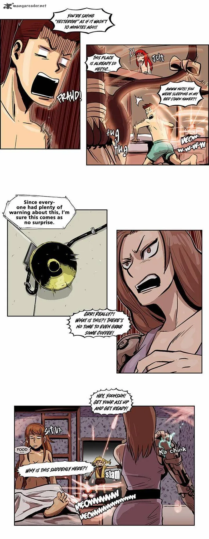 Special Martial Arts Extreme Hell Private High School Chapter 36 page 10