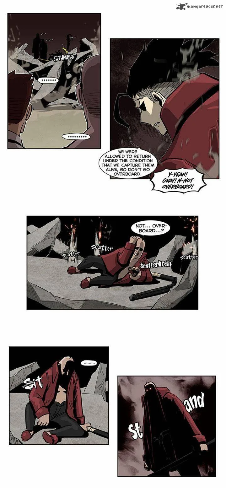 Special Martial Arts Extreme Hell Private High School Chapter 36 page 21