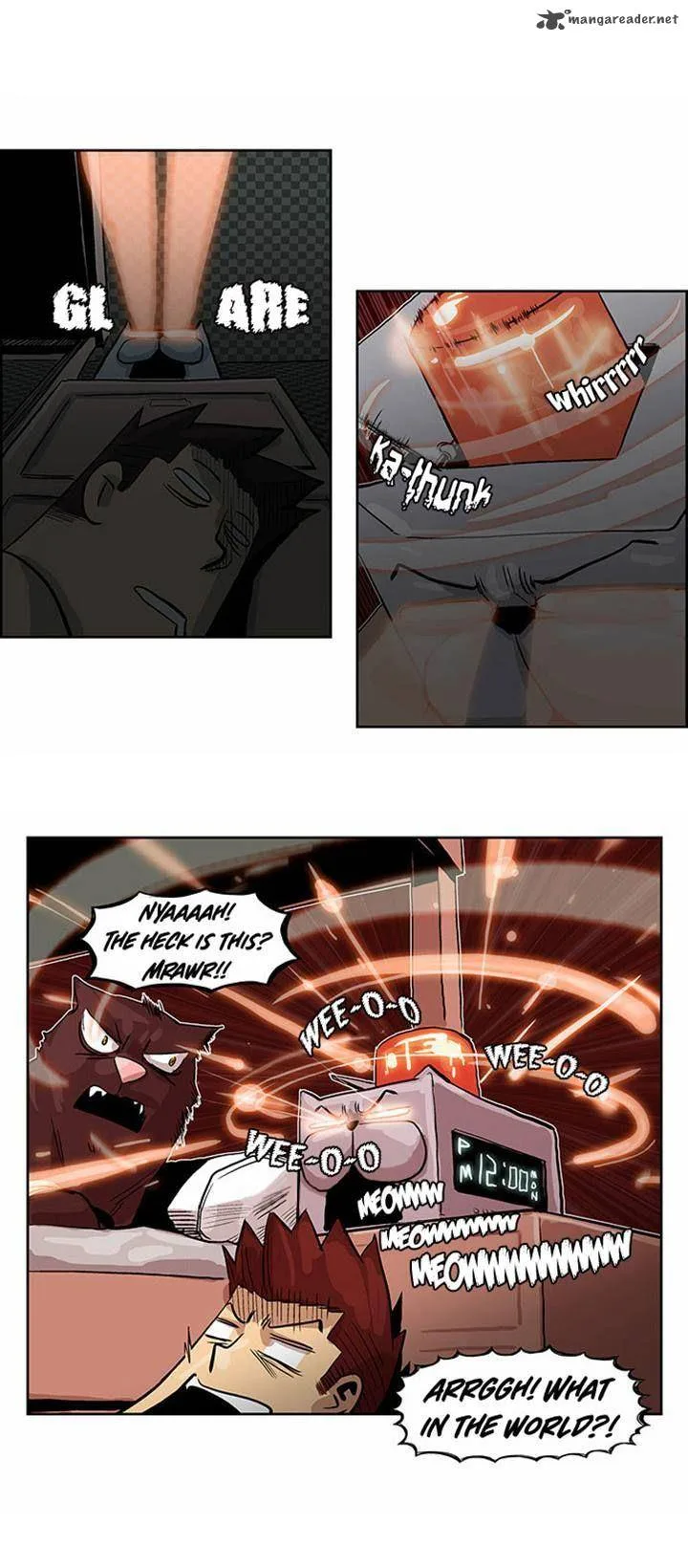 Special Martial Arts Extreme Hell Private High School Chapter 36 page 8