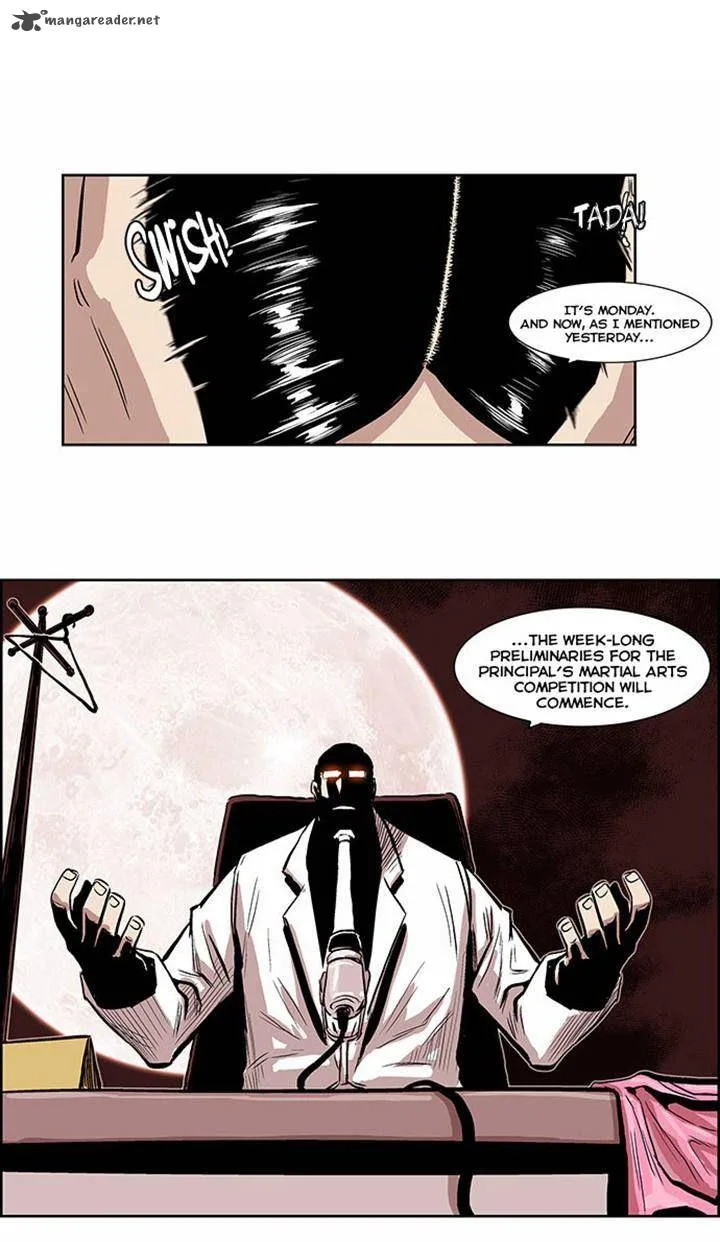 Special Martial Arts Extreme Hell Private High School Chapter 36 page 9