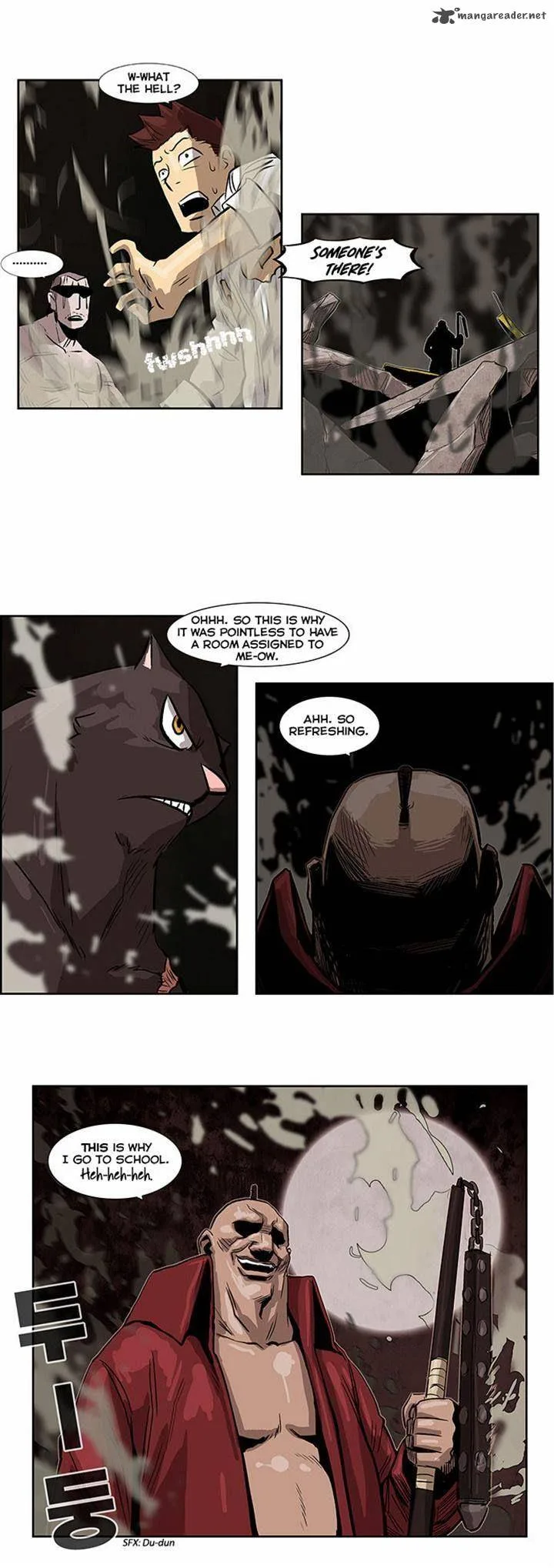 Special Martial Arts Extreme Hell Private High School Chapter 36 page 16