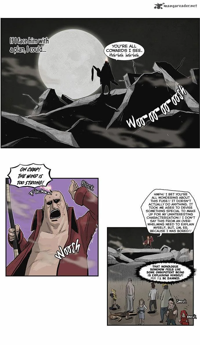 Special Martial Arts Extreme Hell Private High School Chapter 37 page 5
