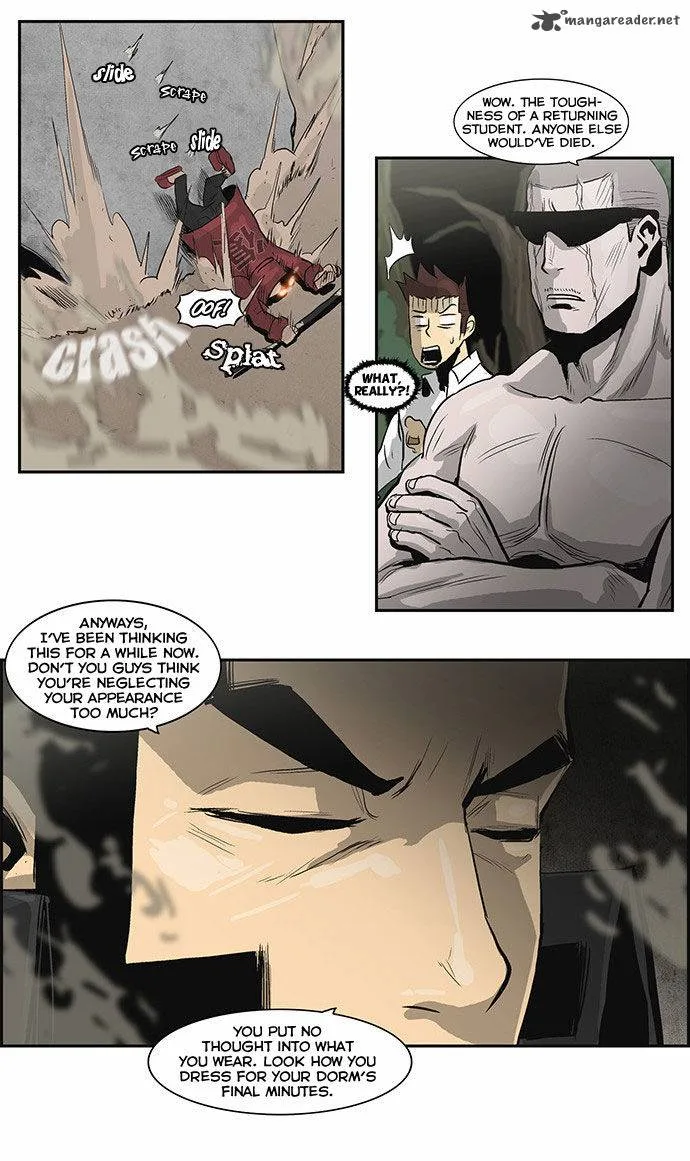 Special Martial Arts Extreme Hell Private High School Chapter 37 page 9