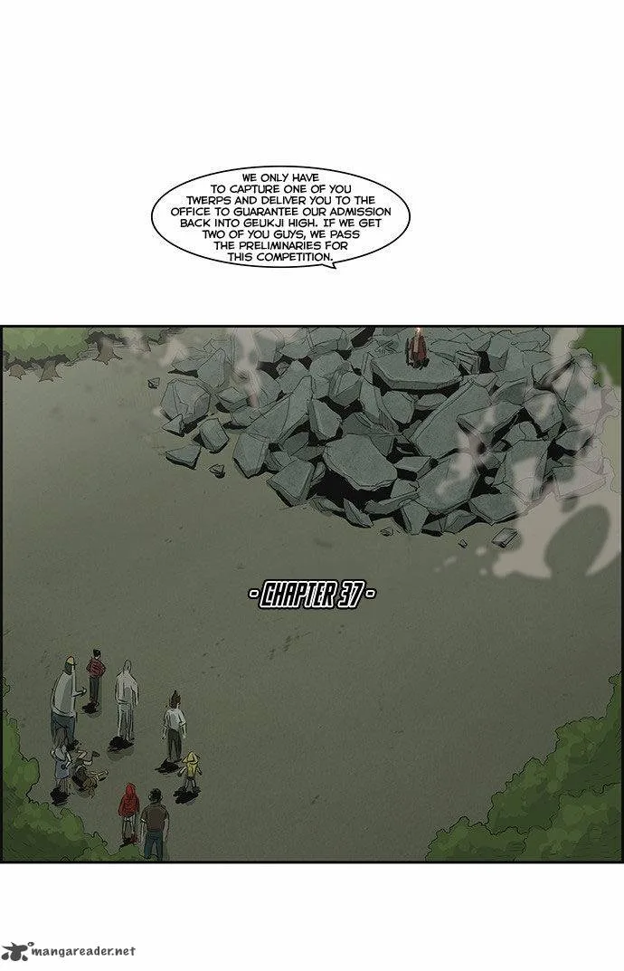 Special Martial Arts Extreme Hell Private High School Chapter 37 page 2