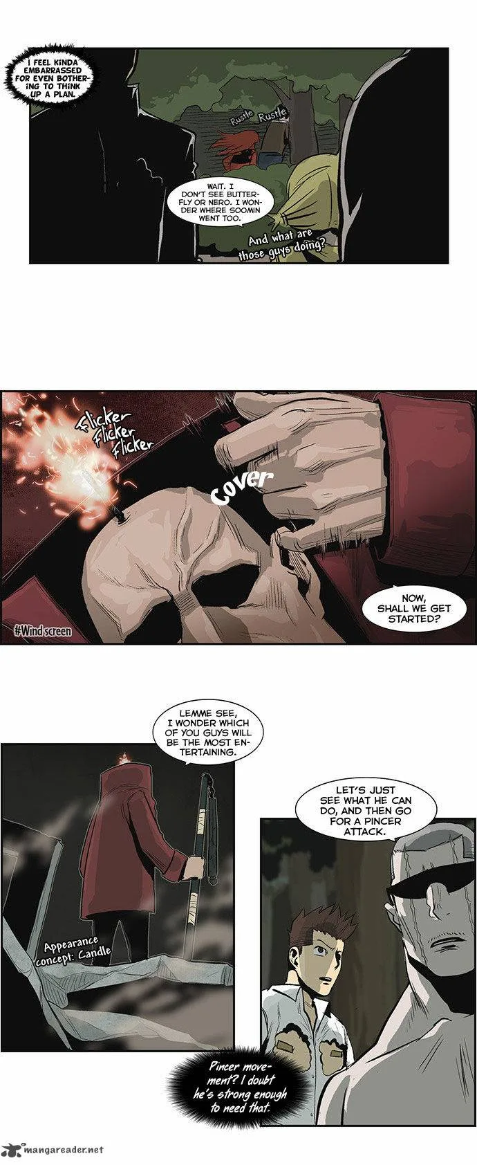 Special Martial Arts Extreme Hell Private High School Chapter 37 page 6