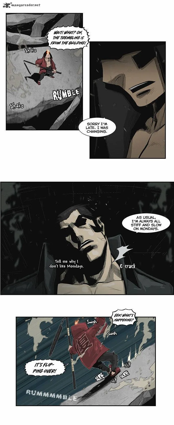Special Martial Arts Extreme Hell Private High School Chapter 37 page 8