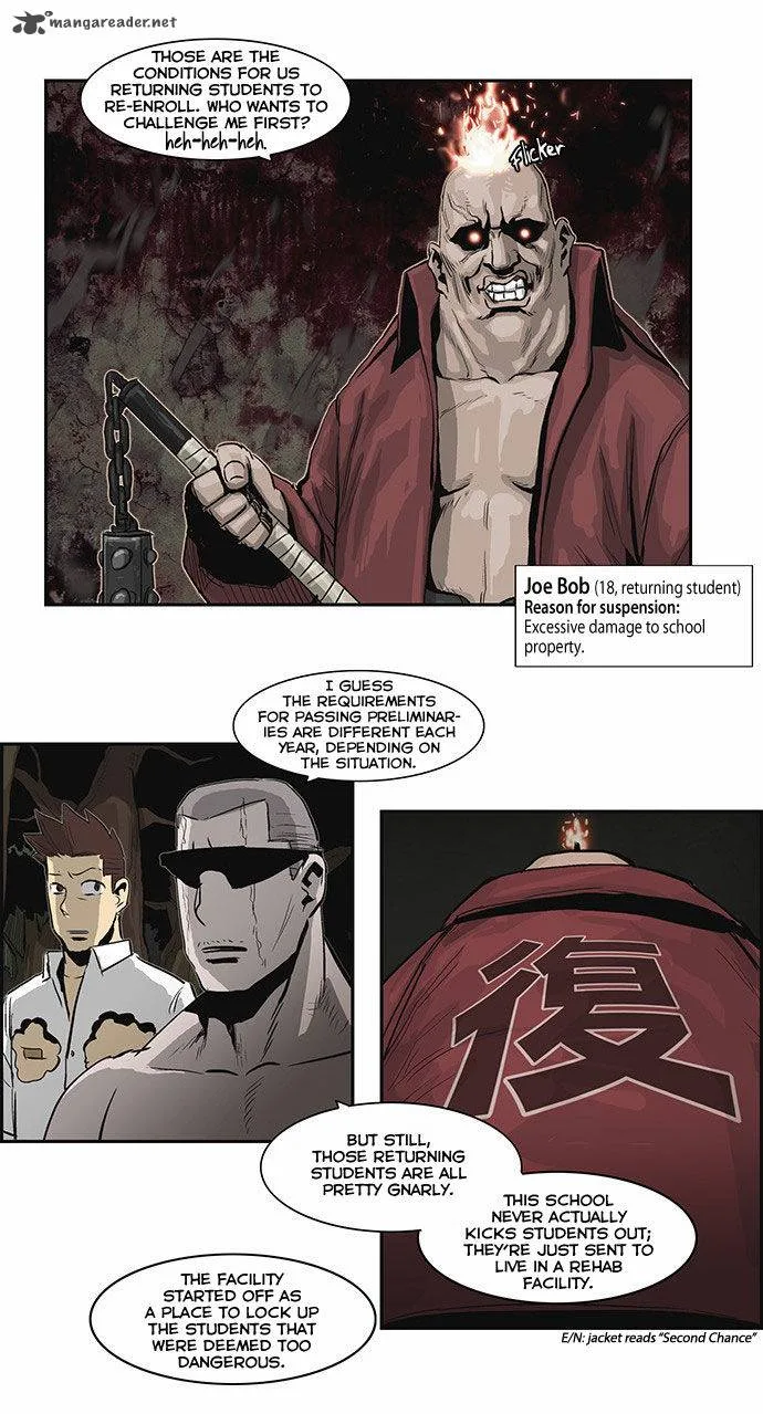 Special Martial Arts Extreme Hell Private High School Chapter 37 page 3