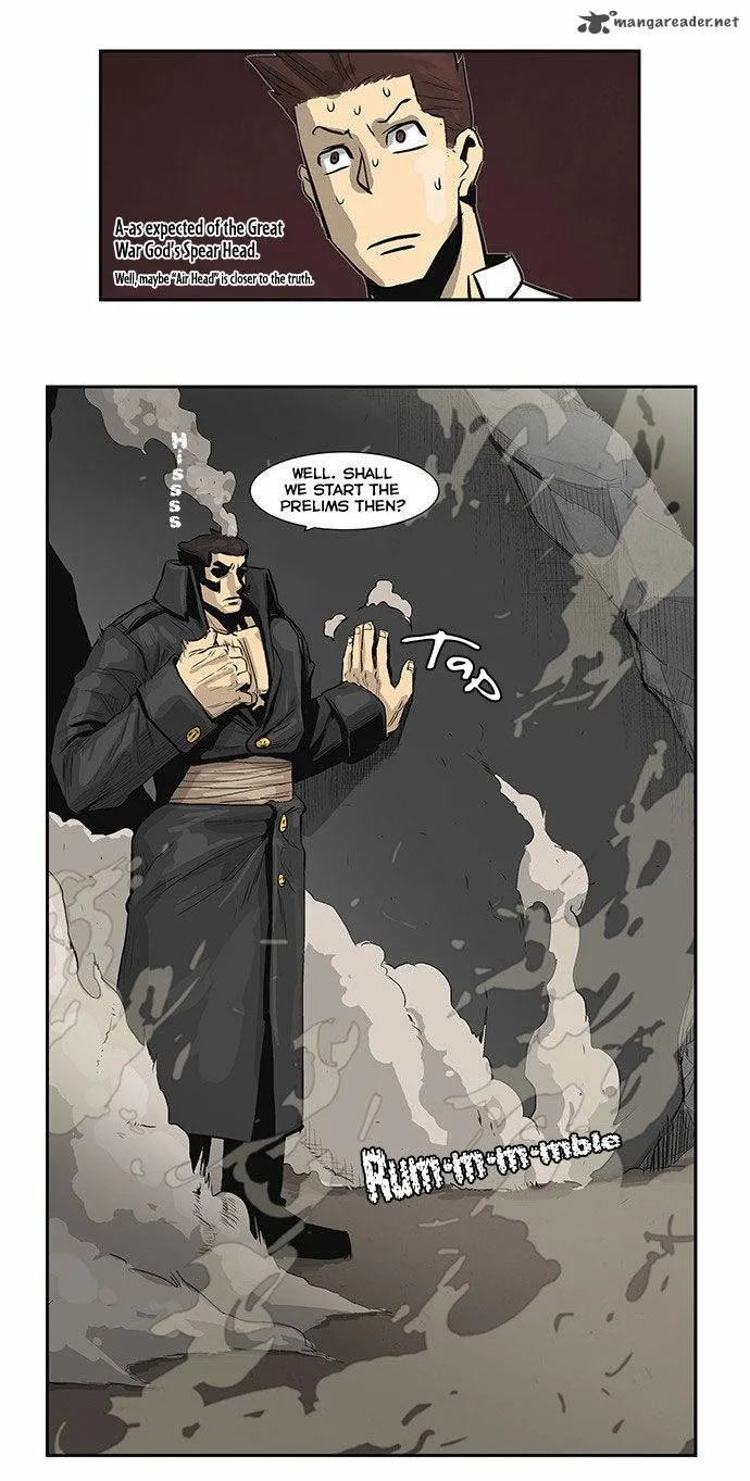 Special Martial Arts Extreme Hell Private High School Chapter 37 page 10