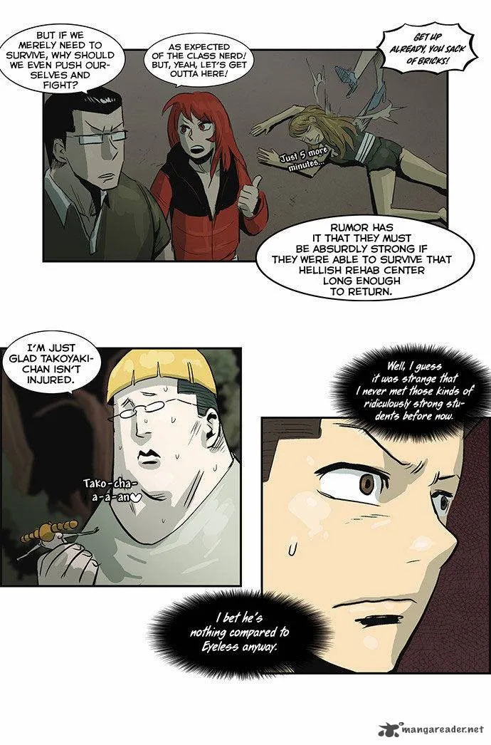 Special Martial Arts Extreme Hell Private High School Chapter 37 page 4