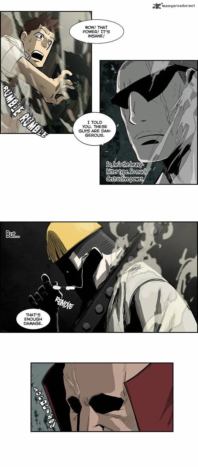 Special Martial Arts Extreme Hell Private High School Chapter 37 page 24