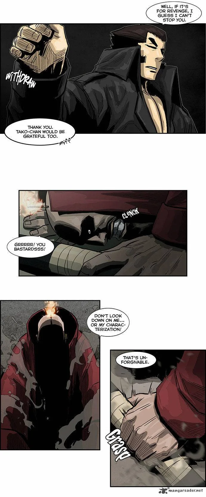 Special Martial Arts Extreme Hell Private High School Chapter 37 page 20