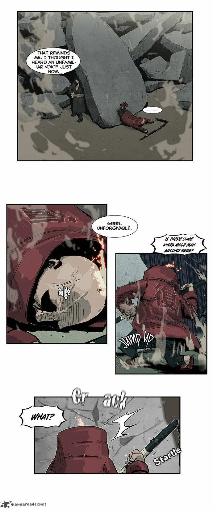 Special Martial Arts Extreme Hell Private High School Chapter 37 page 12