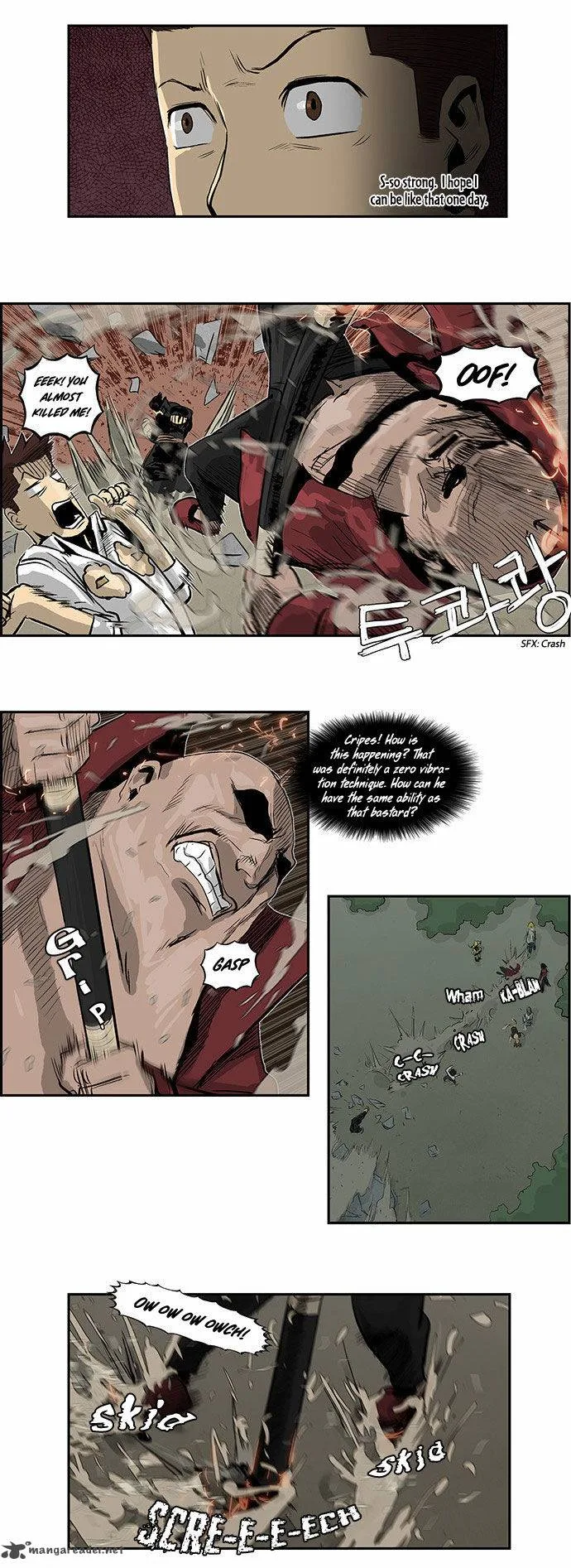 Special Martial Arts Extreme Hell Private High School Chapter 37 page 16