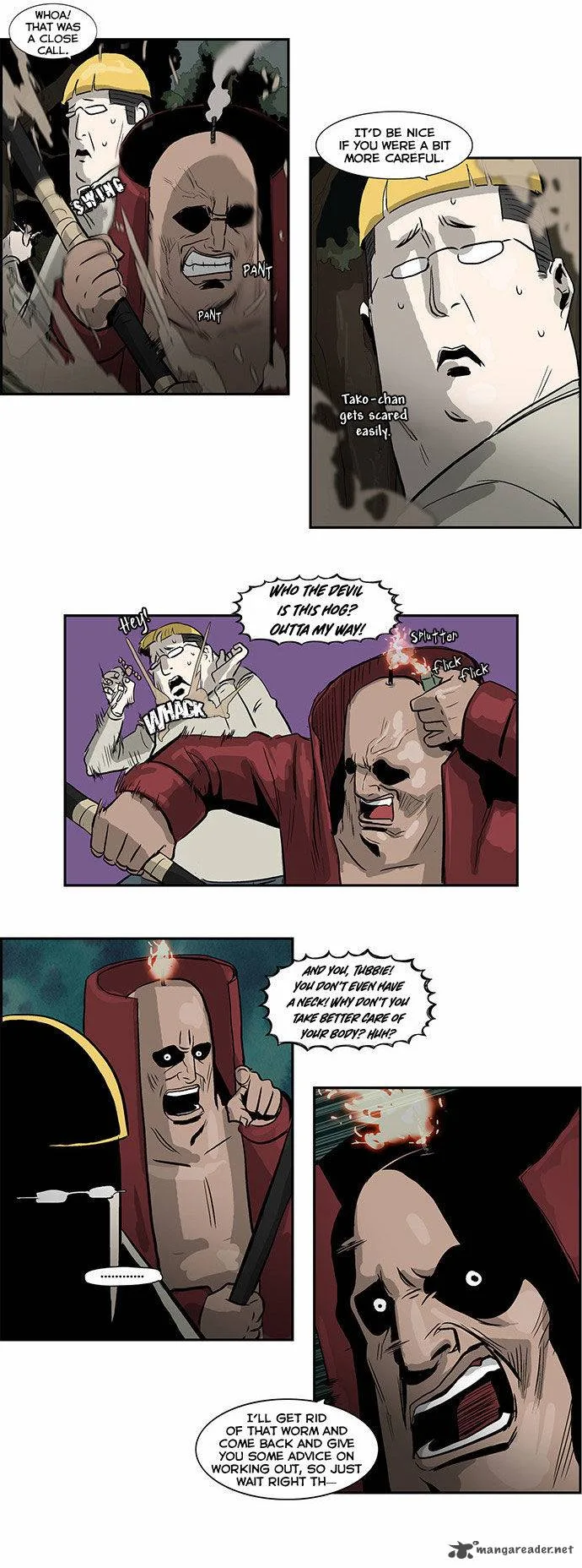 Special Martial Arts Extreme Hell Private High School Chapter 37 page 17