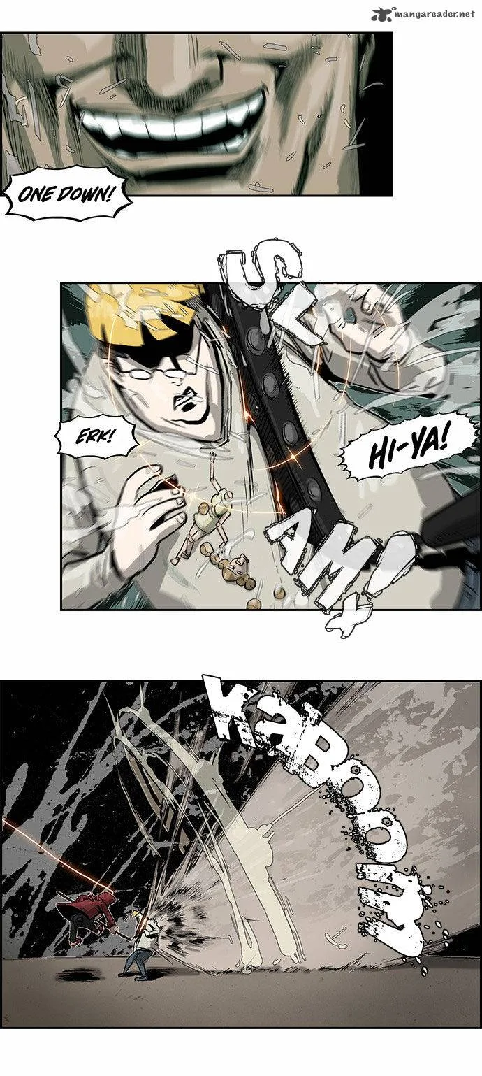 Special Martial Arts Extreme Hell Private High School Chapter 37 page 23