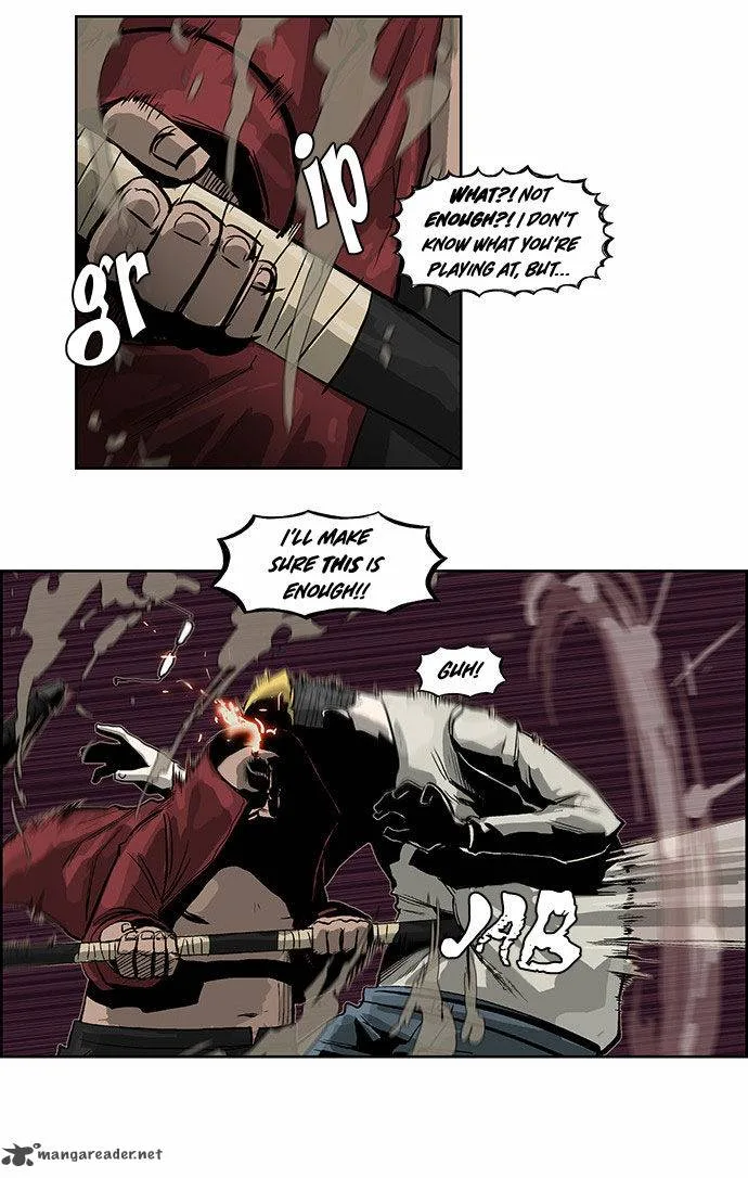 Special Martial Arts Extreme Hell Private High School Chapter 38 page 5
