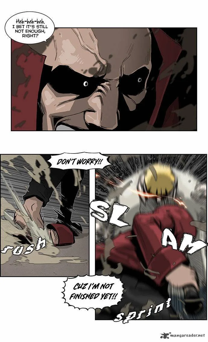 Special Martial Arts Extreme Hell Private High School Chapter 38 page 6