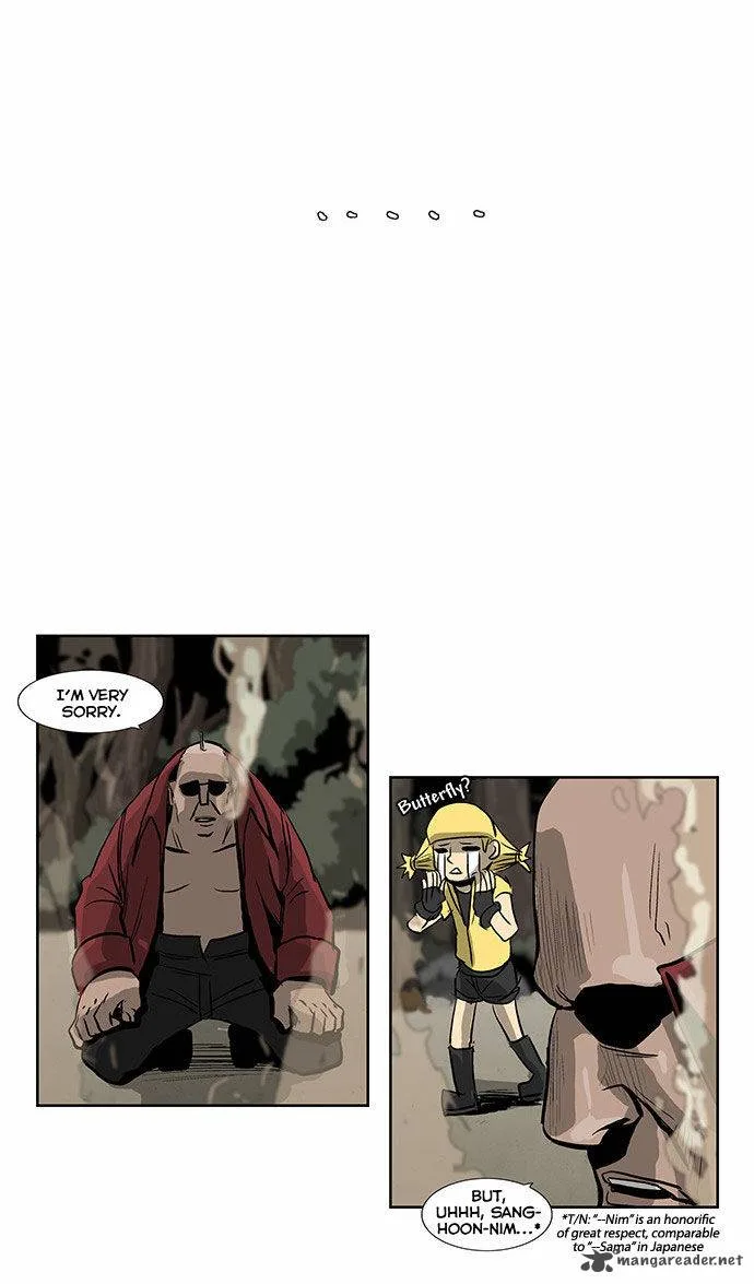 Special Martial Arts Extreme Hell Private High School Chapter 38 page 17