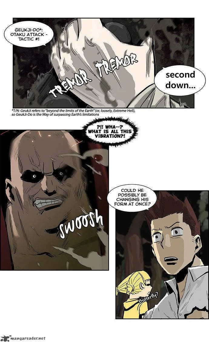 Special Martial Arts Extreme Hell Private High School Chapter 38 page 3