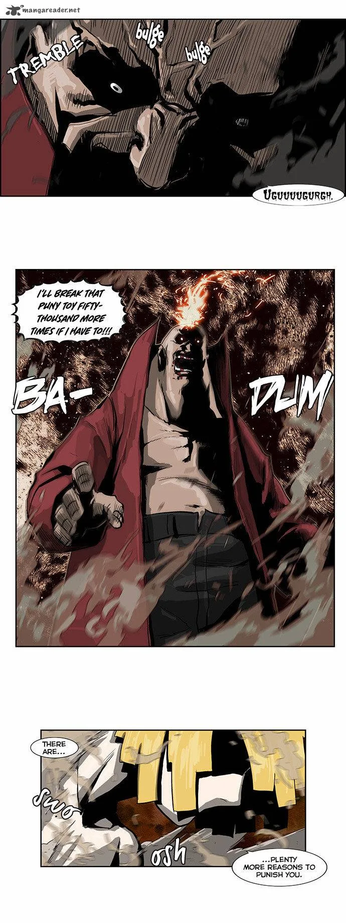Special Martial Arts Extreme Hell Private High School Chapter 38 page 14