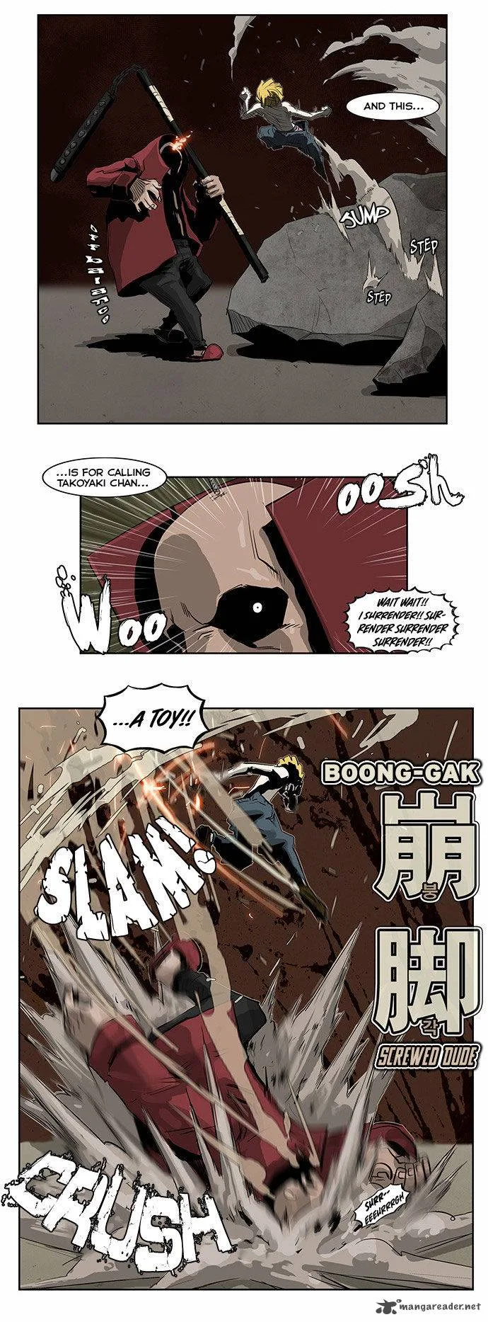 Special Martial Arts Extreme Hell Private High School Chapter 38 page 16