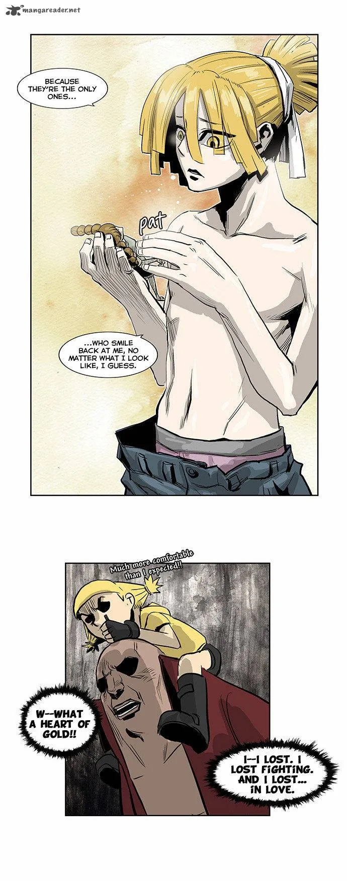 Special Martial Arts Extreme Hell Private High School Chapter 38 page 19