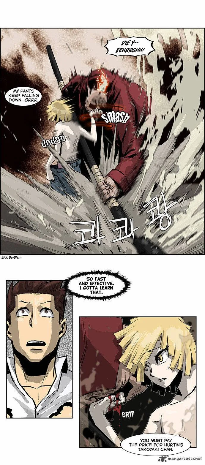 Special Martial Arts Extreme Hell Private High School Chapter 38 page 13