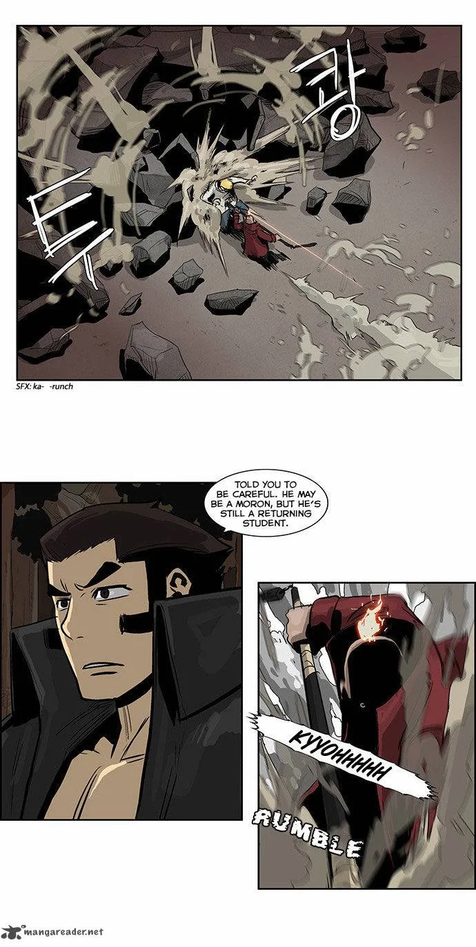 Special Martial Arts Extreme Hell Private High School Chapter 38 page 7