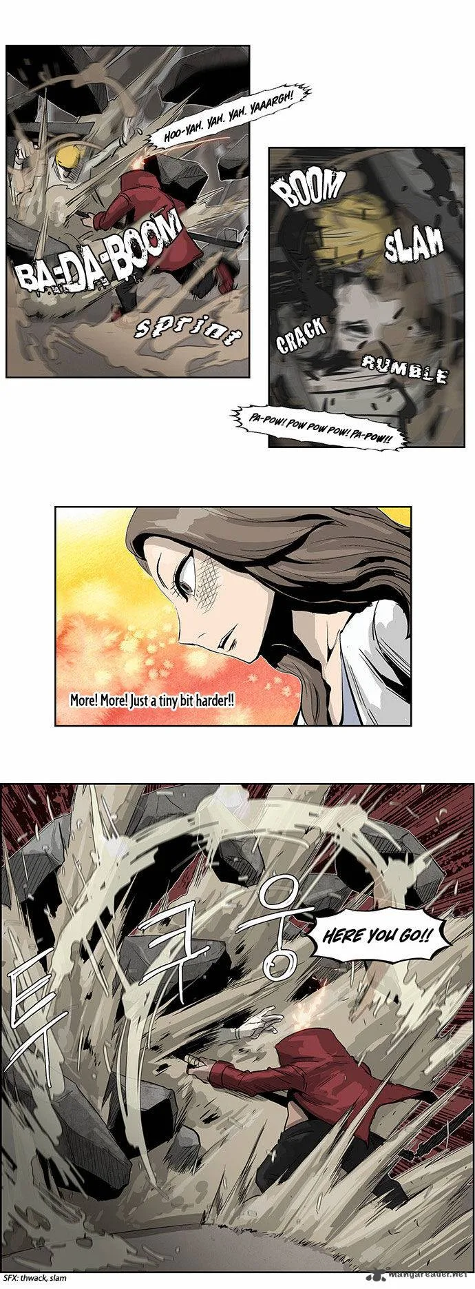 Special Martial Arts Extreme Hell Private High School Chapter 38 page 8