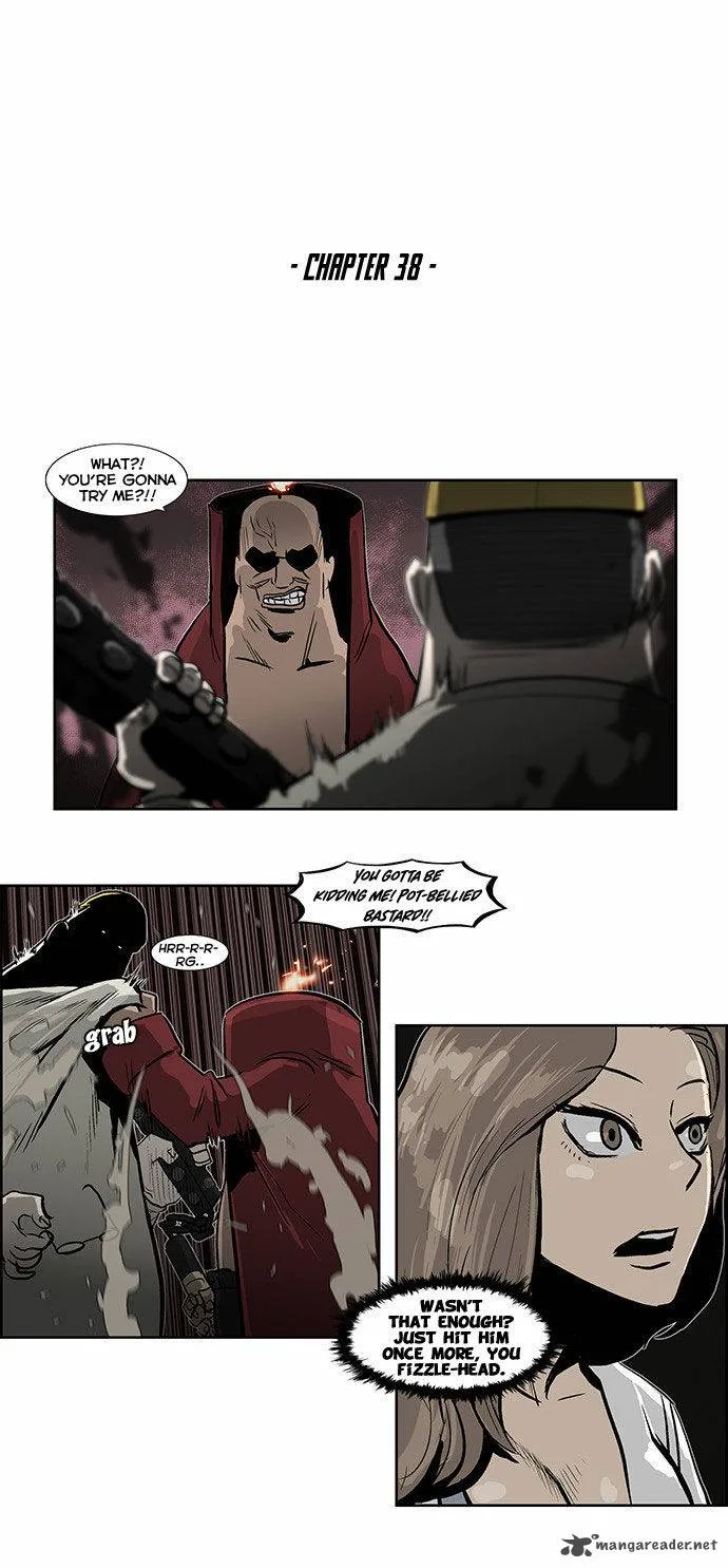 Special Martial Arts Extreme Hell Private High School Chapter 38 page 2