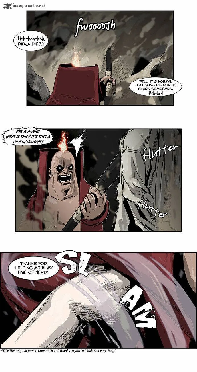 Special Martial Arts Extreme Hell Private High School Chapter 38 page 10