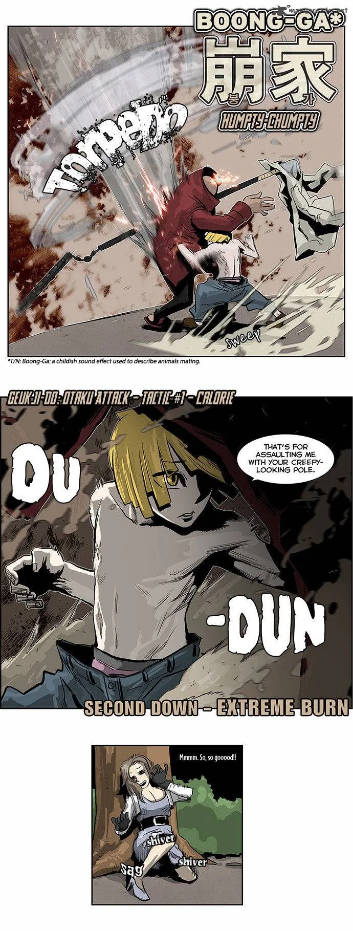 Special Martial Arts Extreme Hell Private High School Chapter 38 page 11