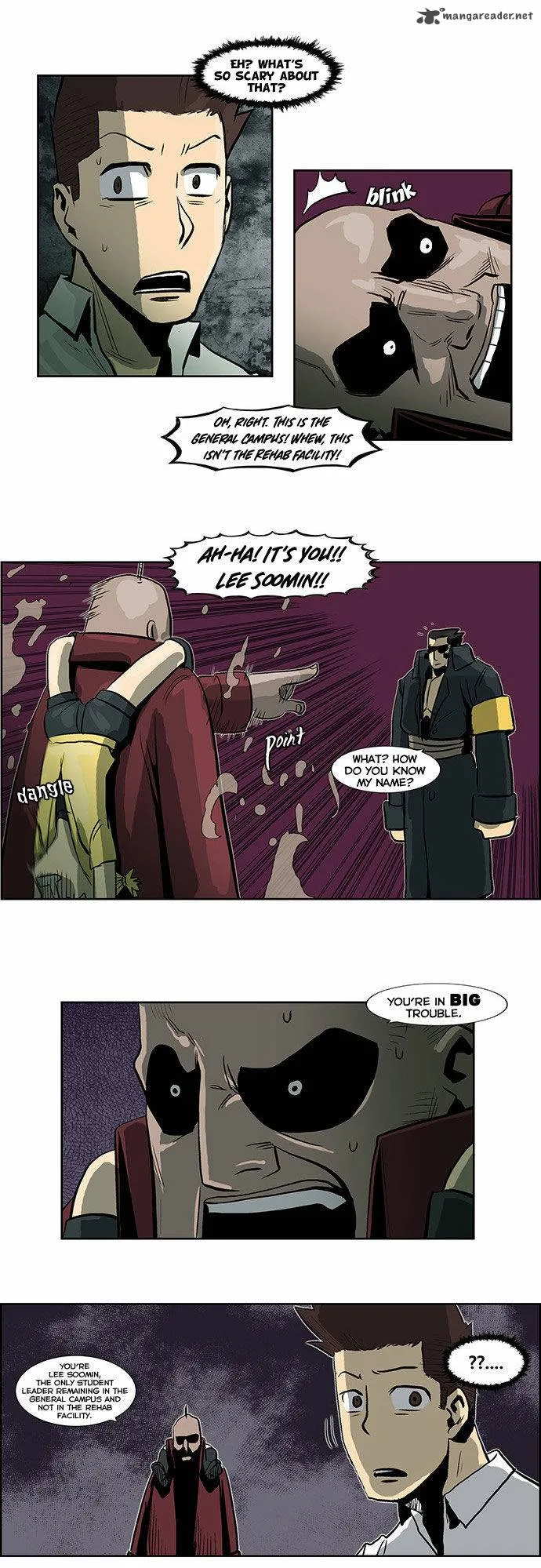 Special Martial Arts Extreme Hell Private High School Chapter 39 page 10