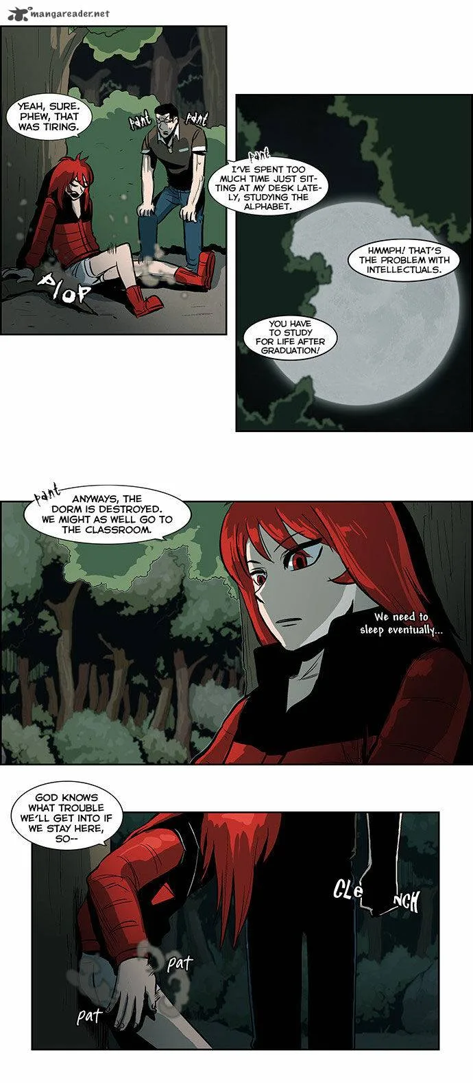 Special Martial Arts Extreme Hell Private High School Chapter 39 page 3